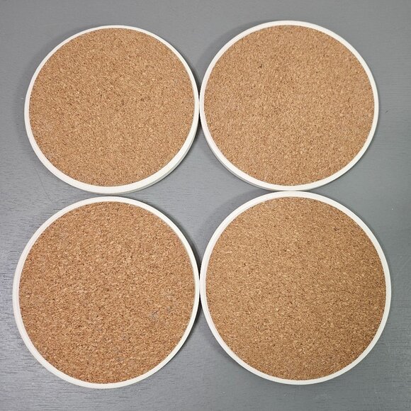 Thomas Kinkade Cottage Coaster Set Of 4 - Picture 6 of 6